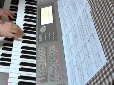 アラベスク　エレクトーン　演奏　#103