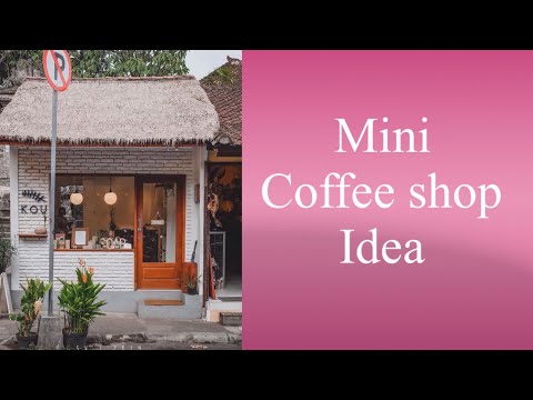 แบบร้านกาแฟเล็กๆ สำหรับเริ่มต้นทำร้านกาแฟ ไม่ต้องใช้งบเยอะก็เปิดร้านกาแฟในฝันได้ #ร้านกาแฟ #คาเฟ่