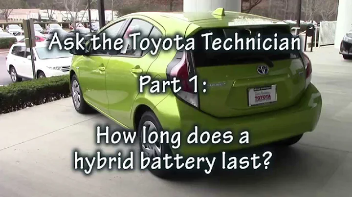 Ask the Toyota Technician Part 1: How Long Does a Prius Hybrid Battery Last?