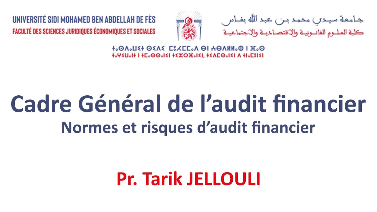 S6 SEG Audit Général Séance 3