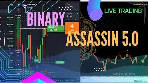 90% Win Ratio Binary Assassin 5.0 Indicator | The Falcon Indicator