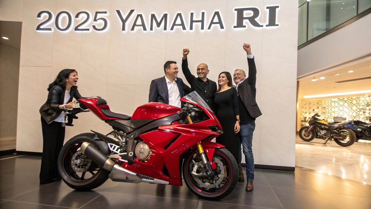 New 2025 Yamaha R1 finally launched! INSANE Changes Revealed! - YouTube