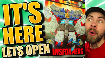 MY FIRST HASLAB! - Transformers Robots in Disguise Omega Prime Unboxing/Reaction