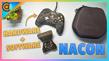 Nacon Revolution X. PC Xbox Wired Pro Controller. Hardware and Software demo