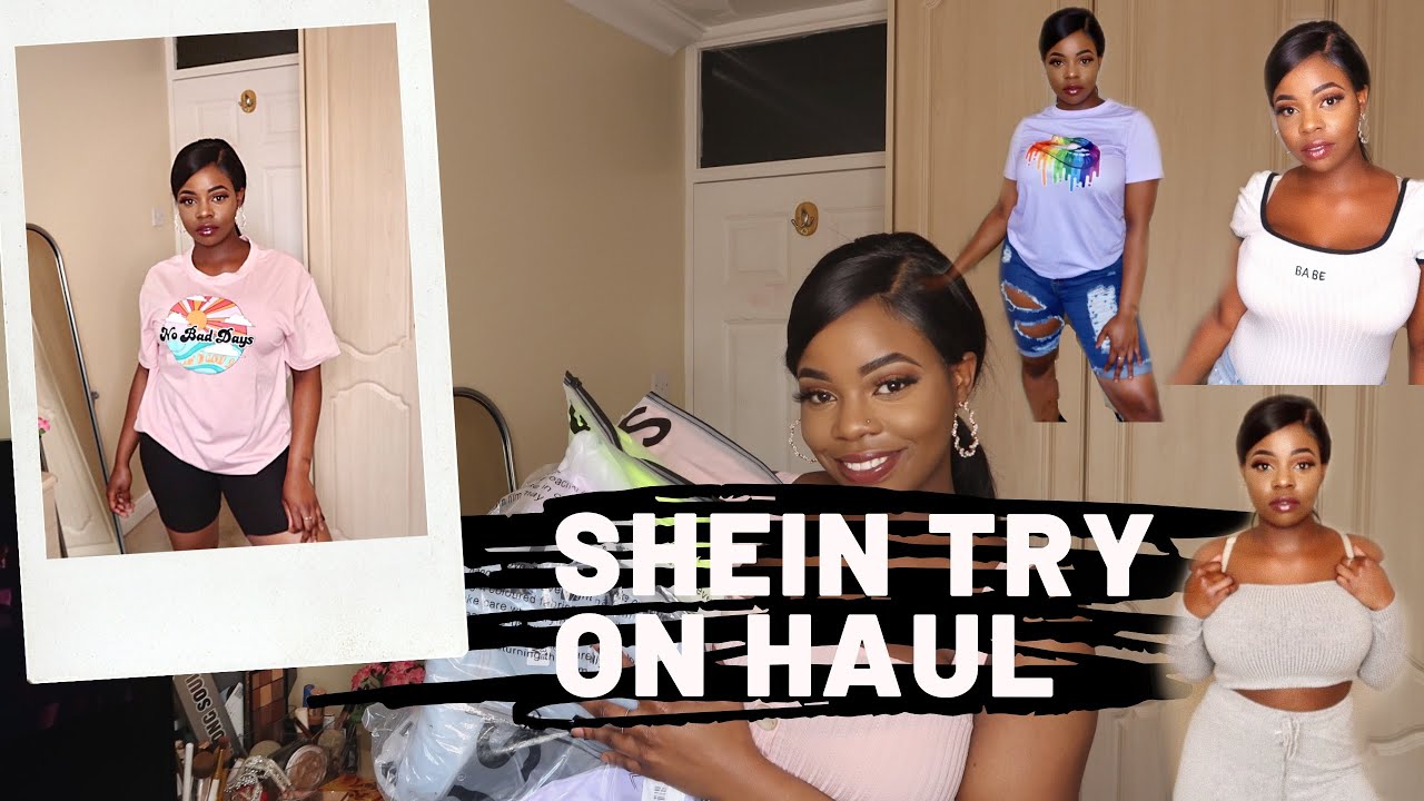 SHEIN TRY ON HAUL 2020 | UK size 10 - YouTube