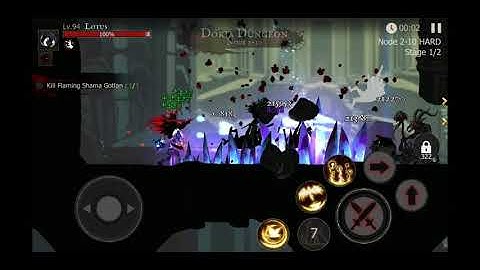 Shadow of Death - Quinn Nephilam Skills Part 1