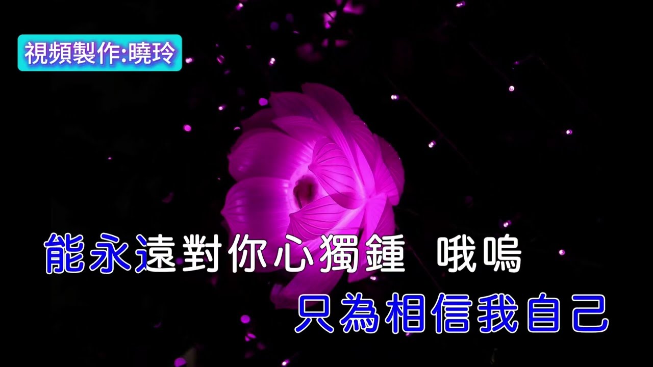 心有獨鍾（劉思思cover）#原唱陳曉東#女版翻唱#超好聽#卡拉OK字幕#繁體字#翻唱 