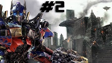 Transformers 4 Full Movie-Game - Walkthrough Part 2 - Soundwave the Insecticon Terminator