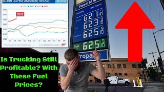 How are Fuel Prices REALLY Affecting Truckers? Is it still Profitable to Start a Trucking Company?🚛 by Trucking Empire 2,744 views 2 years ago 9 minutes, 48 seconds