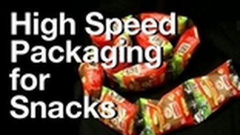 Servoflex PBA flow-wrapper + Product alignment - For food products and snacks