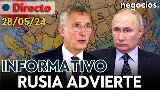 INFORMATIVO: Rusia advierte de ejercicios de ataque nuclear de la OTAN, Zelensky presiona y Taiwán