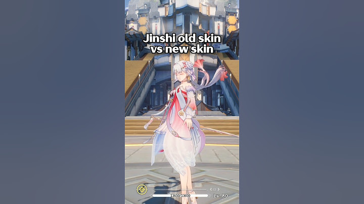 Jinhsi's New Skin Details #wuwa #jinhsi #rinascita #carlotta