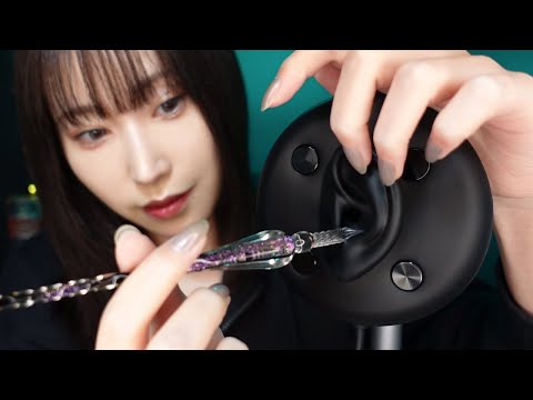 【ASMR】刺激強めのゴリッゴリ削る強烈耳かきと優しい耳マッサージ💆‍♀️