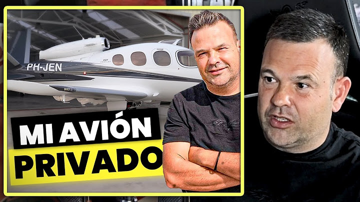 Multimillonario con jet privado explica cuánto le cuesta usar los aeropuertos privados y públicos