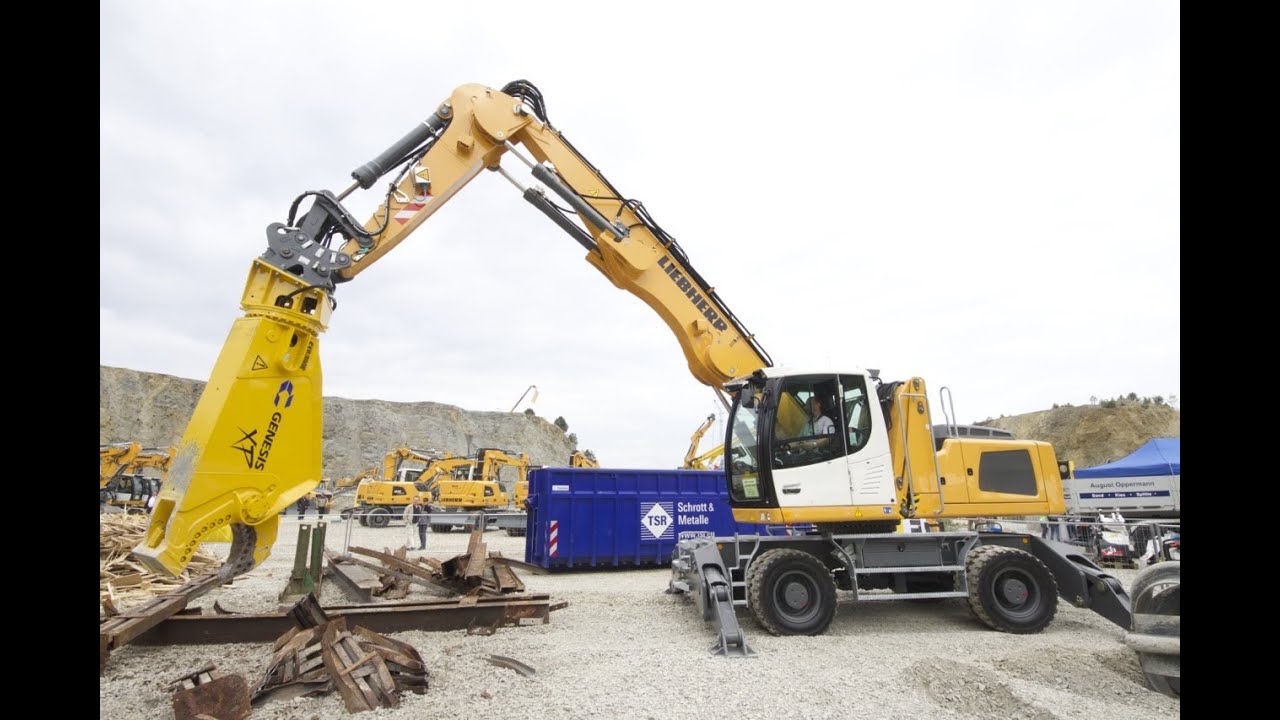 Liebherr Material Handler Lh 30 By Liebherr Fan Umschlagmaschinen