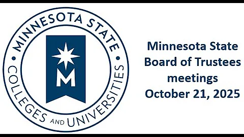 October 21, 2025 Board of Trustees meetings