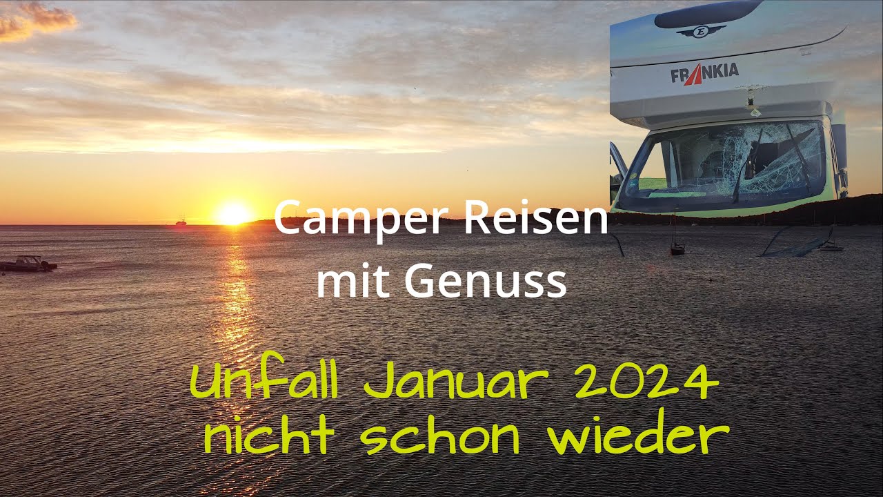 Unfall Januar 2024 - nicht schon wieder 😢