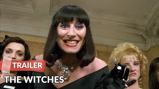 The Witches 1990 Trailer HD | Anjelica Huston | Mai Zetterling