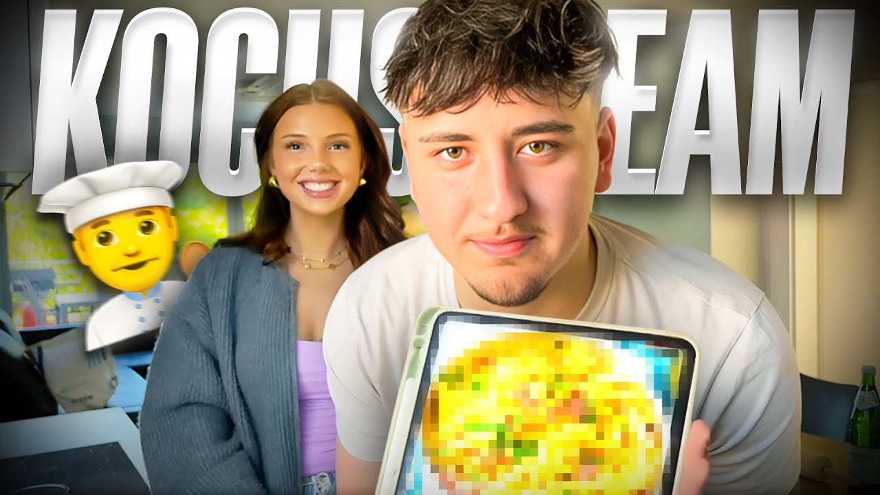 KOCHSTREAM FAIL MIT JOSEPHINE 💔