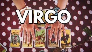 VIRGO SOMEONE IS FALLING IN LOVE WITH YOU FAST.GET READY FOR SOME INTENSE ROMANCE... JUNE 2024