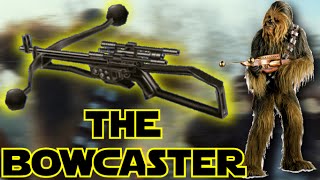 Star Wars Lore - Weapons Episode III - The Bowcaster