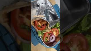 Receta e mbështjelljes me perime të shëndetshme
