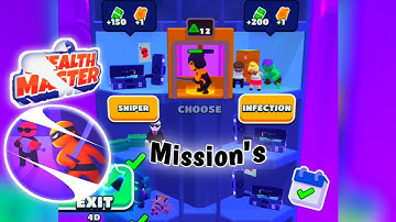 Venom Mission 12 in Stealth Master Assassin Ninja