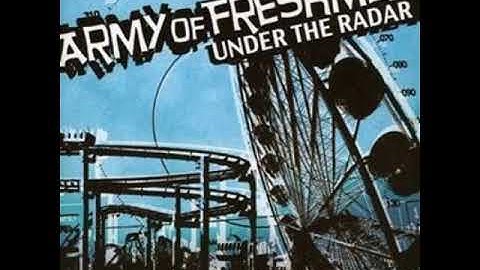 04 ◦ Army Of Freshmen - Through the Screen  (Demo Length Version)
