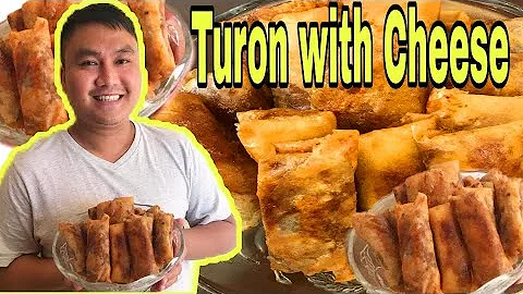 TURON WITH CHEESE | Robert Roque | Vlog # 44