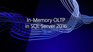 In-Memory OLTP in SQL Server 2016