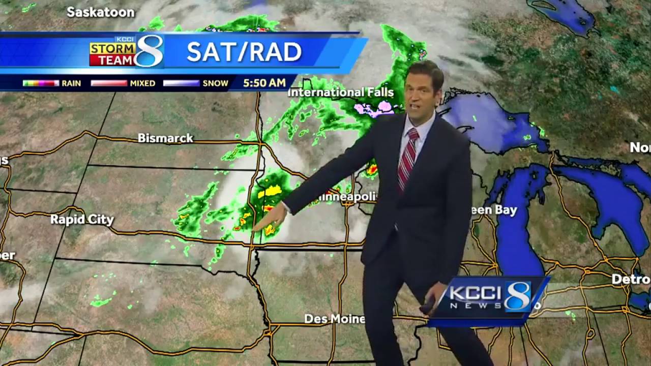 Videocast: Updated timing for Thursday storms - YouTube