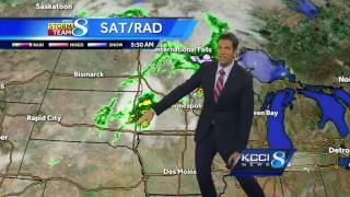 Videocast: Updated timing for Thursday storms