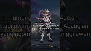 Katakata Buat Orang Yang Omonganya Setinggi Awan