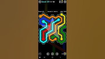 How To Solve Flow Free Hexes Extreme Pack Level 39 9x9 Board Walk Through Solution Walkthrough