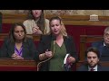 La ministre rigole mathilde panot la recadre 