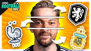 GUESS THE 3 HIDDEN PLAYERS IN ONE PICTURE - HARD LEVEL | TFQ QUIZ FOOTBALL 2023
