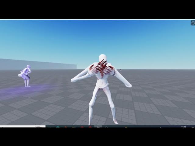 SCP 096 Morph - Roblox scp 