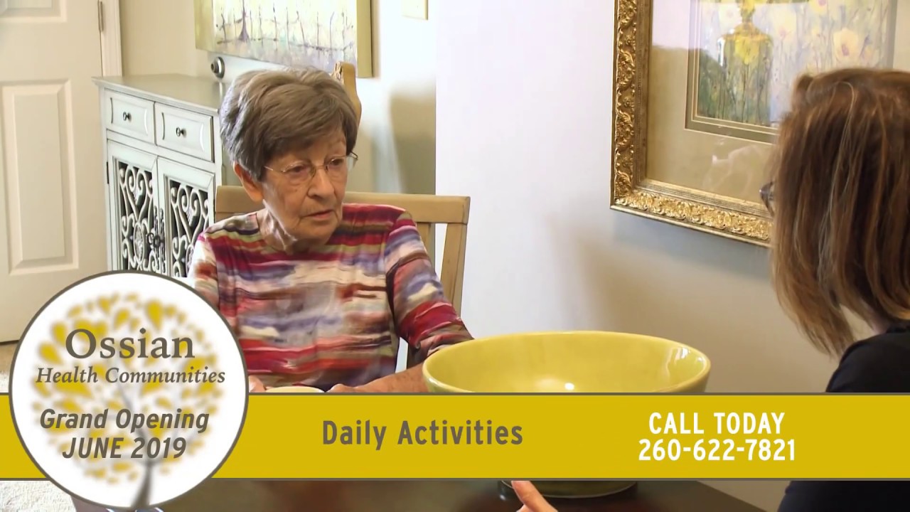 Ossian Health and Rehabilitation Opening Soon! YouTube