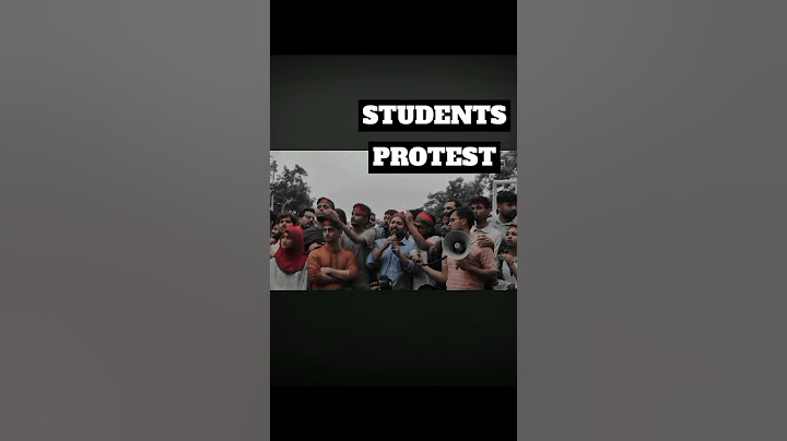 শহীদ মিনার থেকে সরকার পদত্যাগের এক দফা ঘোষণা। Quota Movement।Students protest ।