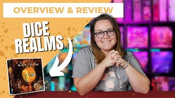 Dice Realms | 2022 Board Game Overview and Review