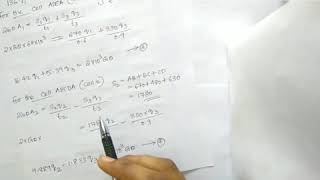 KTU, ME202 - AMOS,MODULE 6 - PROBLEMS ON MULTIPLY CONNECTED SECTIONS
