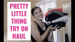 PRETTY LITTLE THING TRY ON HAUL