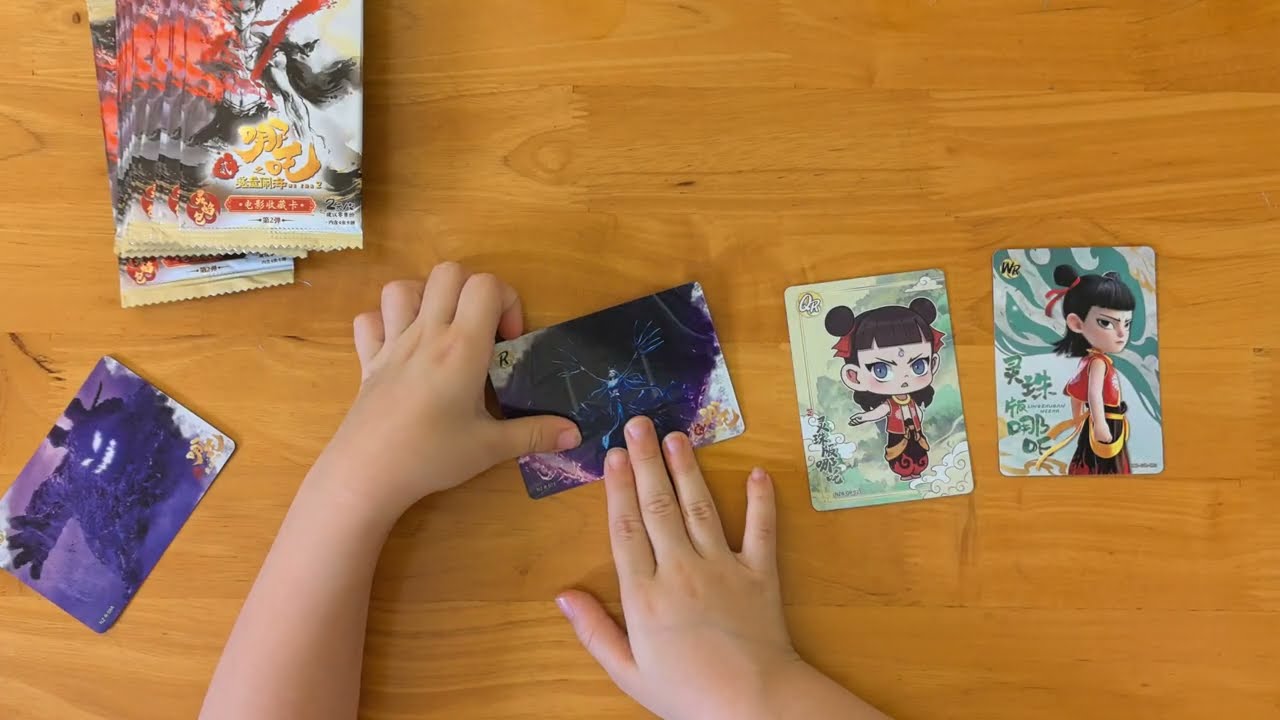 Opening Nezha Card Packs!!! Nezha 2 | China's Biggest Blockbuster