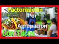 ⏰ APRENDRE A FACTORIZAR EN MENOS DE 5 MINUTOS!! [MÉTODO DE AGRUPACIÓN DE TÉRMINOS] ⏰