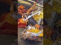 Zenitsu figure Unboxing from demon slayer 🥵 #demonslayer #zenitsu #passoapasso #shorts