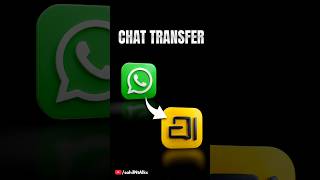 Transfer WhatsApp Chat To Arattai Messenger #arattai #instantmessagingapp #newwhatsapp #facts