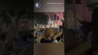 UCLA Encampment &#39;No More&#39; as Police Take Control