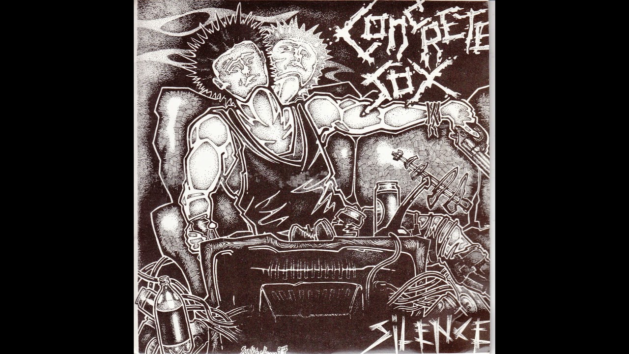 Concrete Sox - Silence EP (1997)