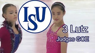 Tomoe Kawabata vs Anna Shcherbakova - BRATISLAVA 2018 (Judge 6 Scammer)