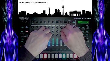 🎧Straight Harder - DAWless Techno with the Roland TR-8S🎧